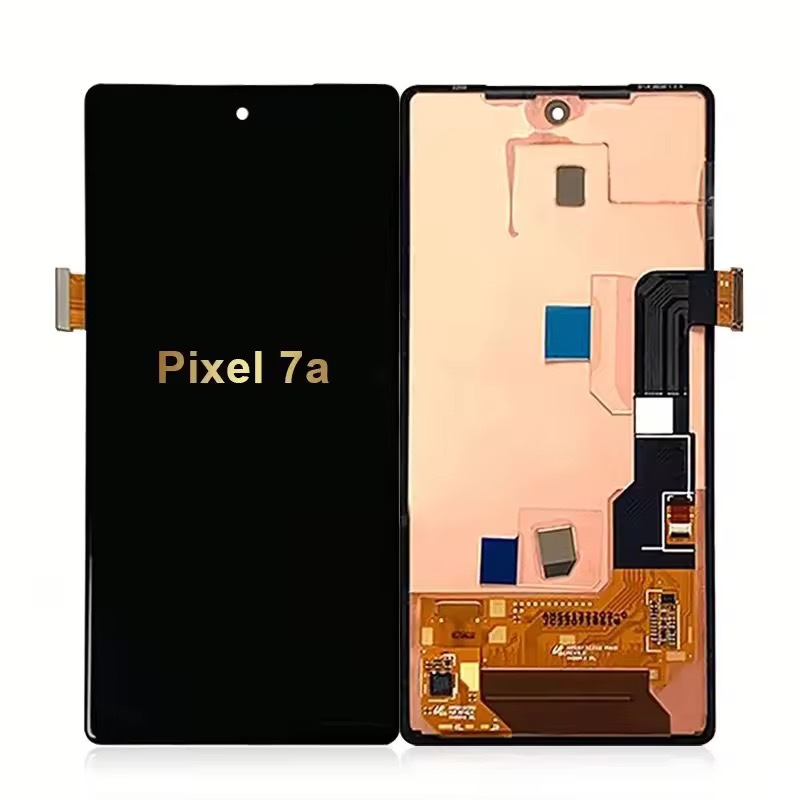Aplicable a Google PIXEL 7A Pantalla de pantalla de teléfono móvil PIXEL 7A LCD con marco