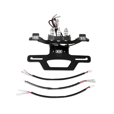 Street Bike 703R Sports Car 703Rr: License plate holder/license plate holder