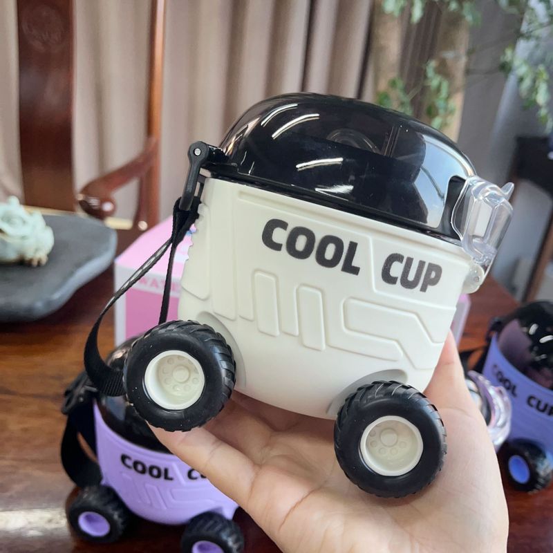 ネットで話題の高颜值子供用おもちゃ火星探査車プラスチック製水筒、幼稚園児向け、夏の屋外遊びに最適、漏れ防止|undefined