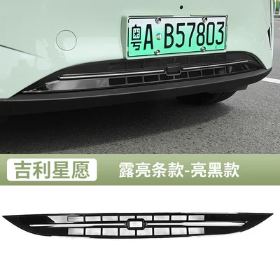 accessories, exterior modification, protective trim, Automobile anti-insect net - star-wish-insect-net-bright-black-bright-terms-310410-version-geely-star-wish