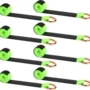 跨境8packlassotowstrap2x8ft11000lbs绿色拉紧器