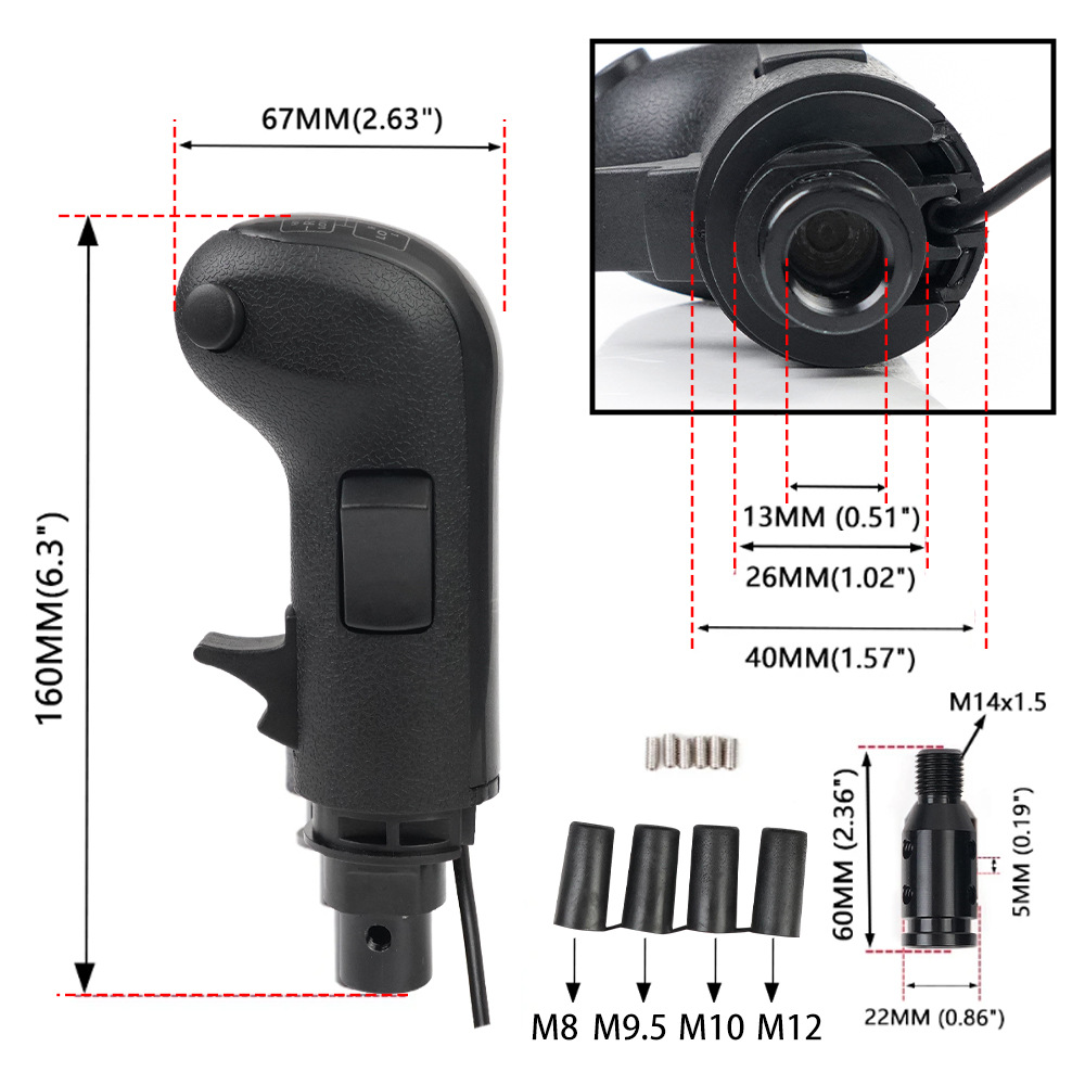 Suministro directo de fábrica Racing juego simulador Gear Shifter shift Head Handball para Logitech G29 G27 G25