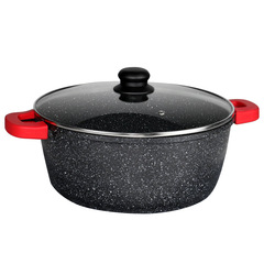 BB4C wholesale pot for making jujube cake, non-stick pot made of mafanshi stone, pot for making snowflake candy and nougat 