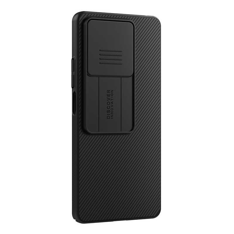 Nillkin aplicable a Rojo Mi Nota 13 caja del teléfono móvil de la Lente de la cubierta anti-deslizante Peeping cubierta protectora PC Negro Espejo serie