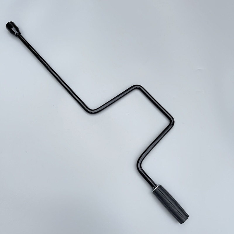 RV modification 19 sleeve rocker hand crank parking leg jack bracket with car modification accessories