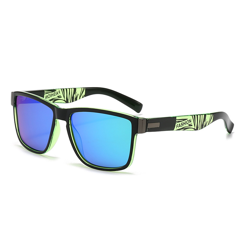 fashionable trend square travel sports universal sunglasses for men…