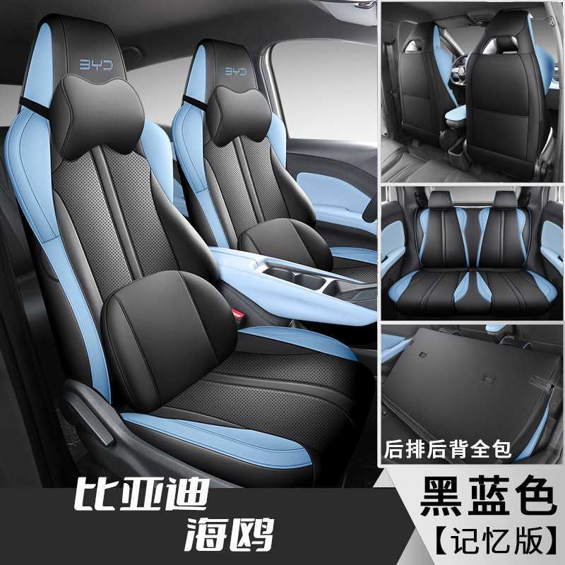 블랙 블루 [메모리폼 버전]