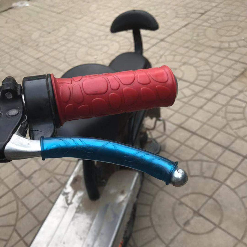 Electric Motorcycle Handlebar Cover Rubber Handle Anti-Slip Brake Cover Throttle Clutch Handle Anti-Sweat Cover Non-Sea Wholesale