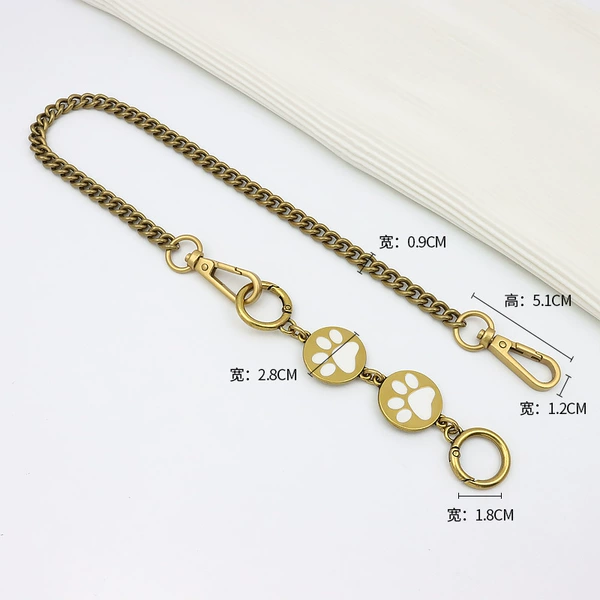 Ancient gold and white suit (60cm)