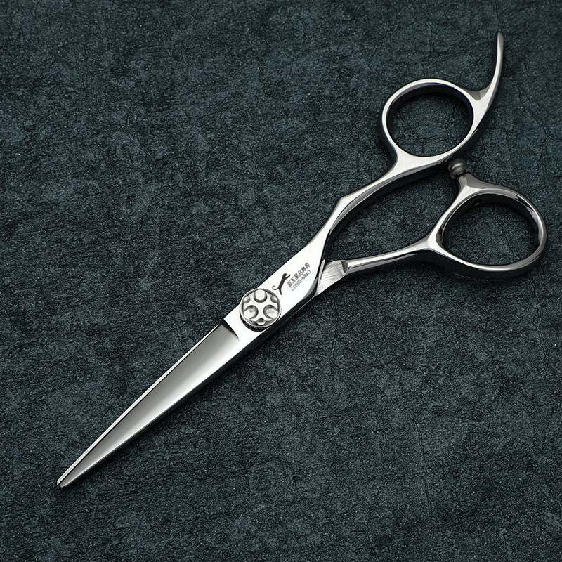 Tijeras profesionales de peluquería, tijeras de pescado, tijeras planas, tijeras para cortar el cabello, tijeras de peluquería