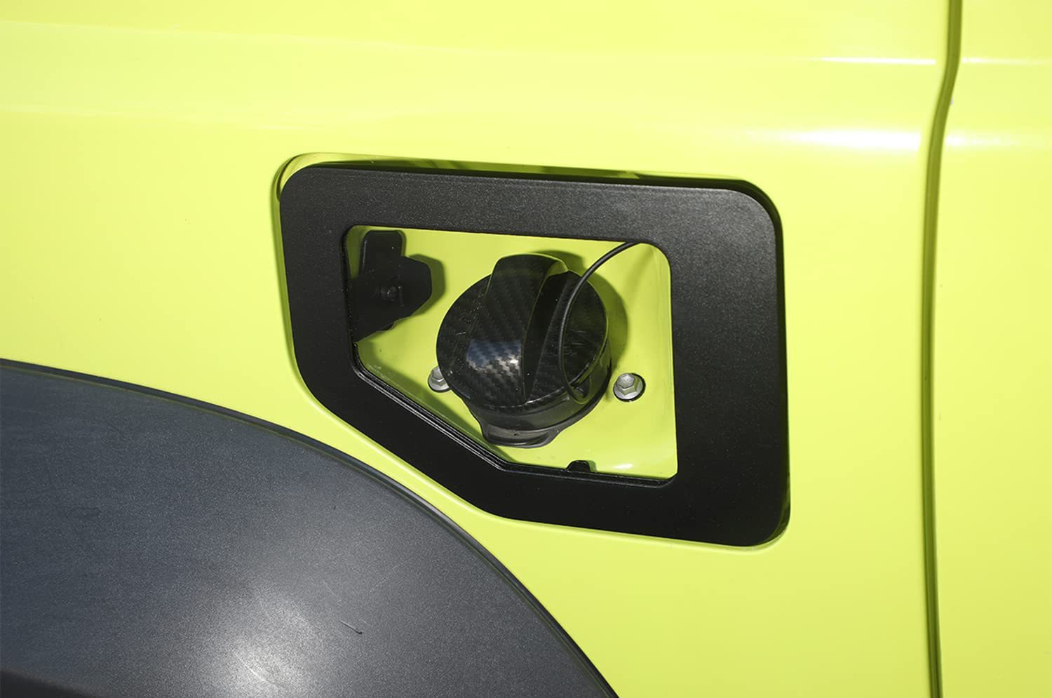 Suitable for 2019~2024 Jb64/Jb74 Suzuki Jimny Jimny Metal Fuel Tank Cap Inner Cap