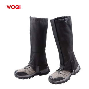 WOQI leg hiking leg tie-legged waterproof snow-proof snow shot hood adjustable