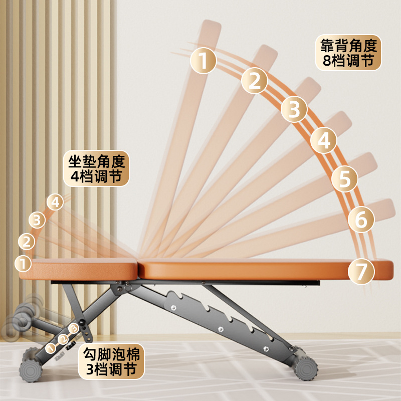 Henan Longfeng hogar multifuncional abdominal asiento asiento pájaro silla de fitness para hombres barraca profesional taburete de push-up