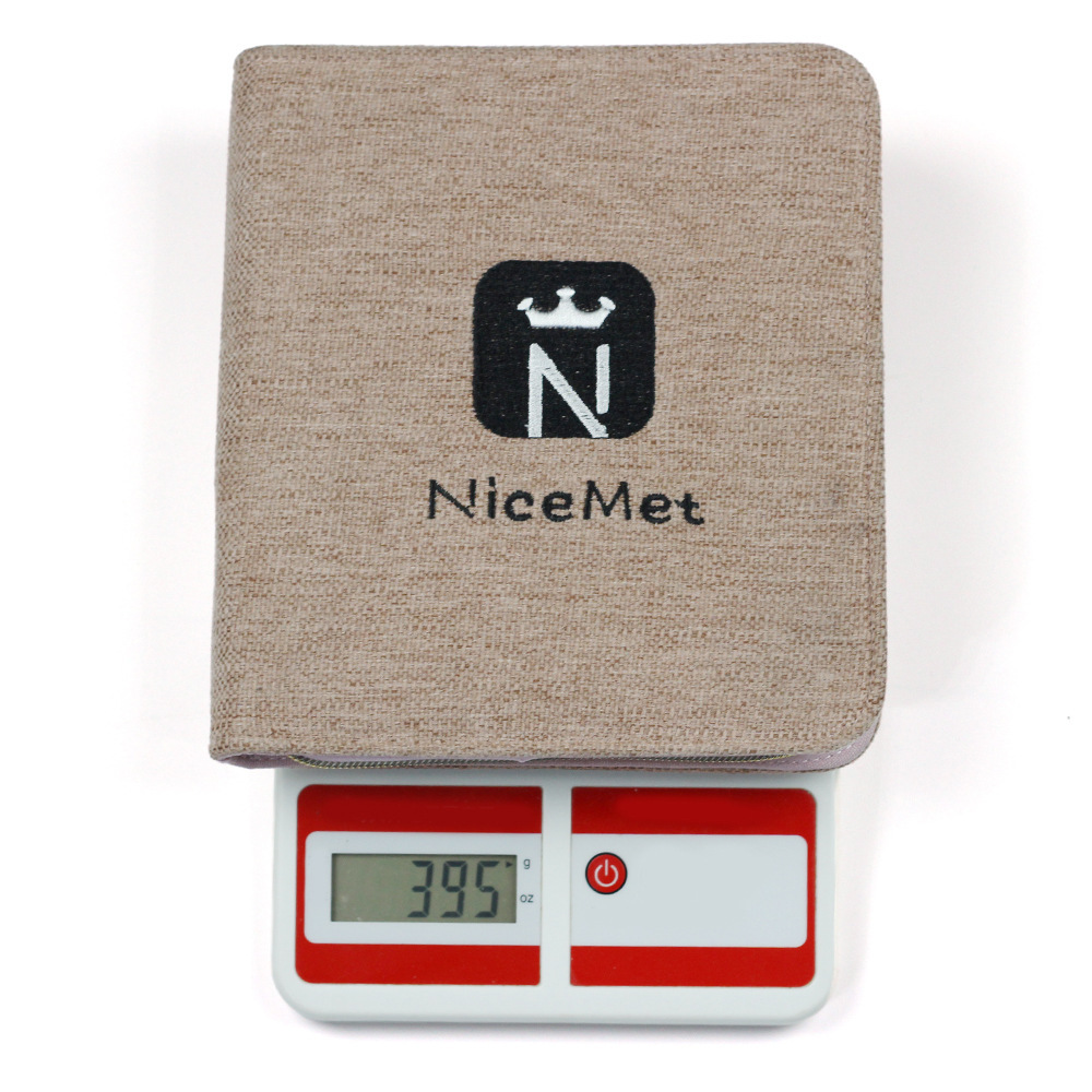 Agujas de suéter de doble punta transfronterizas de alúmina rosa aguja corta un conjunto de 11 aguja 15 cm de largo 75 conjuntos