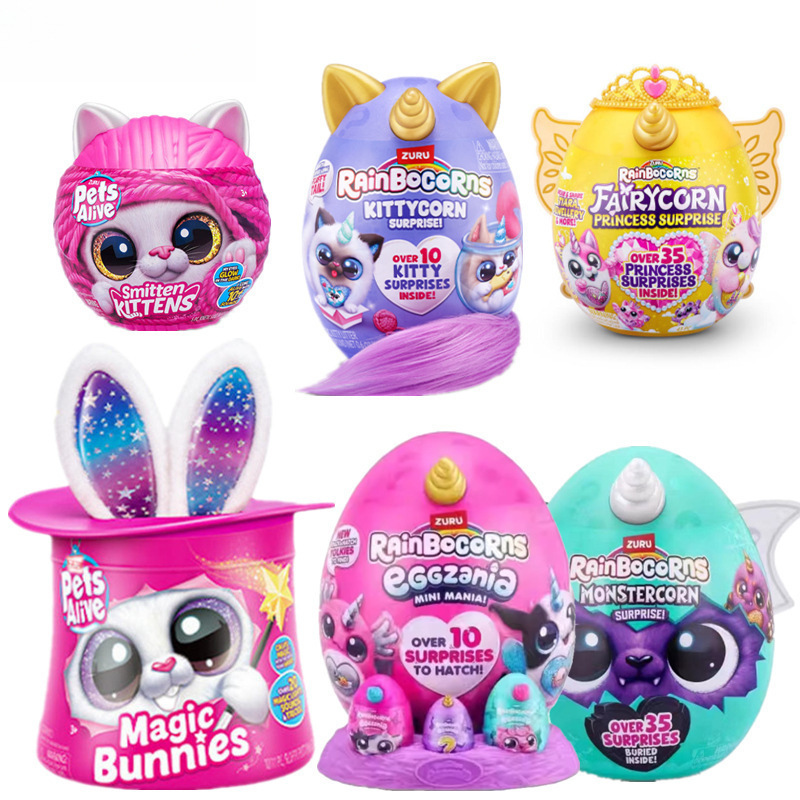 Unicorn Mermaid Magic Egg Pet Pet Bunny Hug Planet Girl Blind Box Toy Unicorn Mermaid Magic Egg Pet Pet Bunny Hug Planet Girl Blind Box Toy