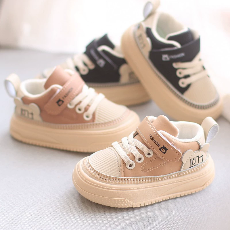 Распродажа: Новые весенне-осенние повседневные кроссовки для девочек, нескользящие, для малышей