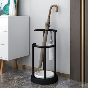 Umbrella Storage Rack for Home Entry-Level Umbrella Rack Storage Rack for Company Store Hotel Lobby Iron Drain Umbrella Bucket