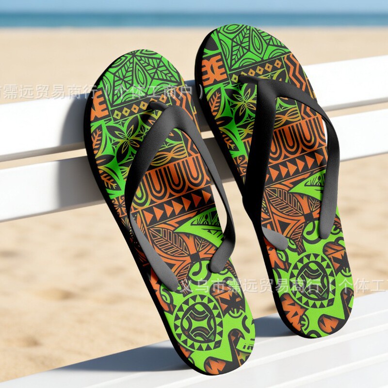 Foreign Trade Solomon Islands Wind and Wave Style Pe Hard-Soled Women's Flip-Flops Foreign Trade Beach South Pacific Islands Flip-Flops Foreign Trade Solomon Islands Wind and Wave Style Pe Hard-Soled Women's Flip-Flops Foreign Trade Beach South Pacific Islands Flip-Flops