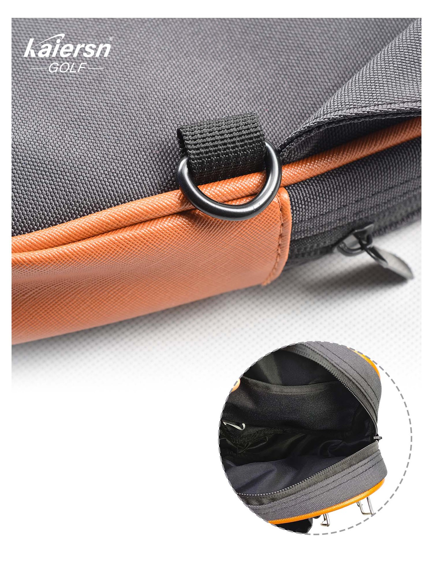 Riñonera de golf de parque, bolsa de pelota, bolsa de pelota, bolsa de pelota, bolsa de golf, riñonera pequeña