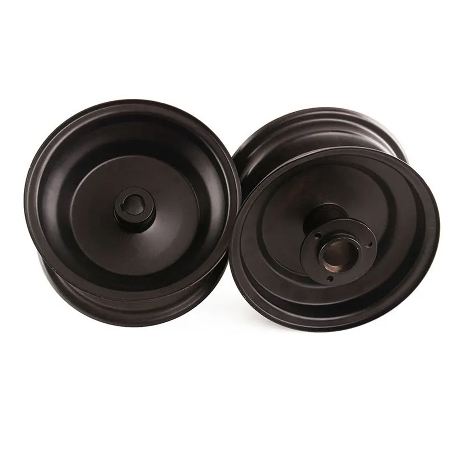 168CC kart ATV accessories tire rim small four-wheel steel ring 6-inch wheel hub