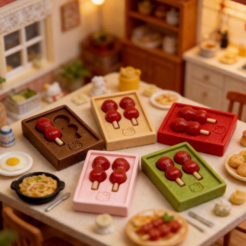 Simulated Candied Hawthorn Creative Food Toy DIY Fridge Magnet Keychain Pendant Dollhouse Decoration Ornament Simulated Candied Hawthorn Creative Food Toy DIY Fridge Magnet Keychain Pendant Dollhouse Decoration Ornament