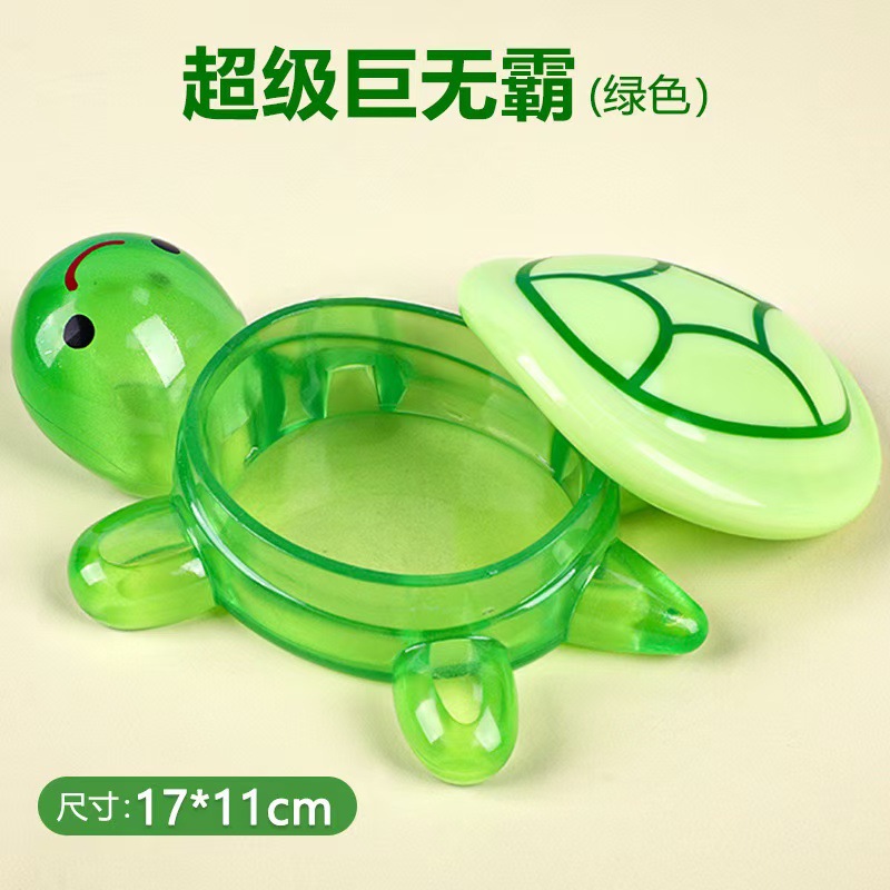 Explosions Turtle Taiye Luminous Big Turtle Big Mac Handmade Jewelry DIY Ornaments Resin Children's Small Toy Accessories