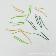 仿真花塑料花 短5厘米长7厘米二叉 绢花丝花仿真植物配件枝干加长