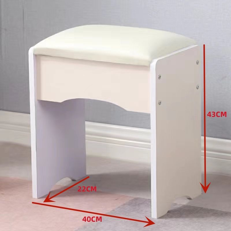 Dormitorio de dormitorio comedor de maquillaje simple y cómodo paquete blando silla de maquillaje moderno simple hogar red maquillaje de maquillaje de maquillaje de maquillaje de maquillaje image 10
