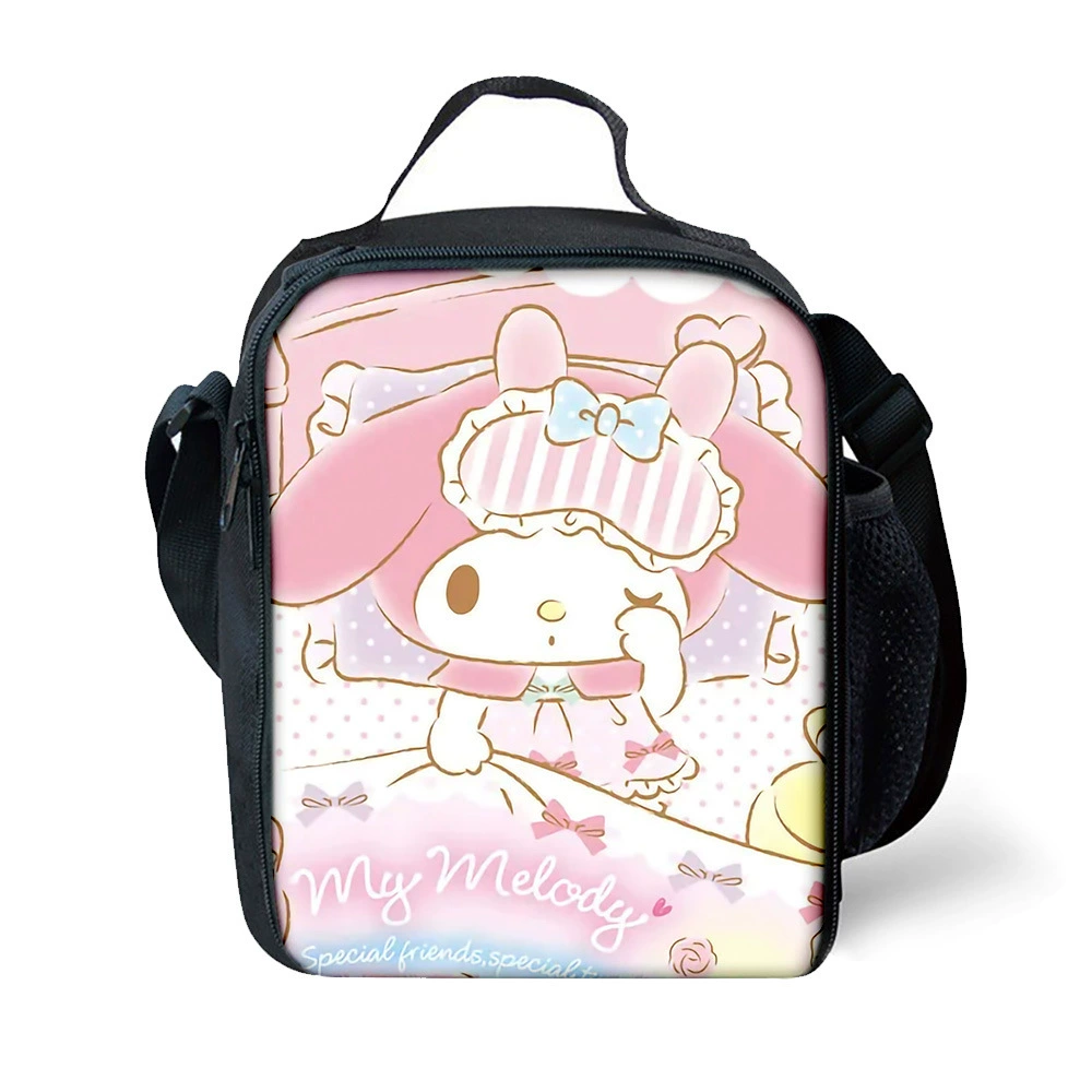 Sanrio, сумка через плечо, 3D, оксфордская ткань