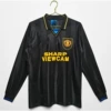 Long -sleeved Manchester United away 93/94