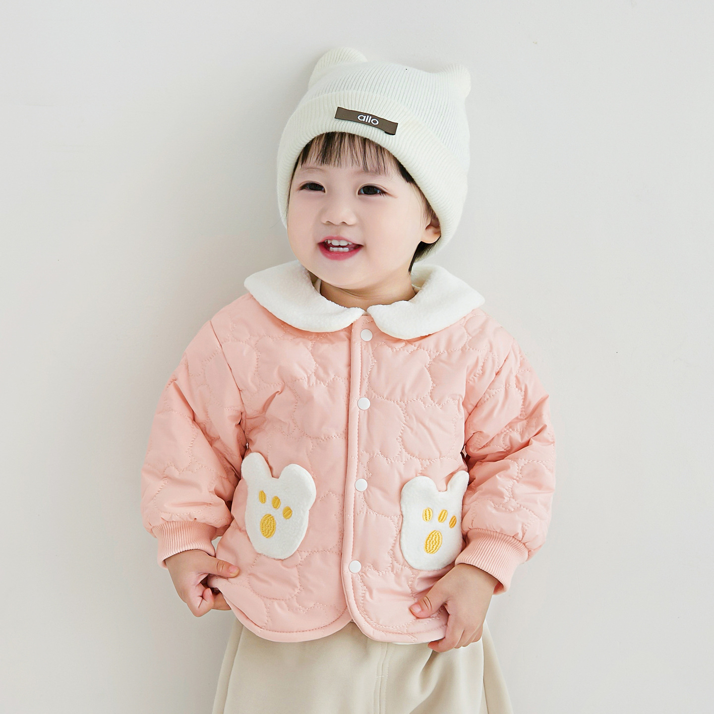 Chaqueta de algodón para bebés otoño y invierno chaqueta de algodón caliente para niños chaqueta de invierno chaqueta de algodón para niñas chaqueta de algodón para bebés chaqueta de algodón