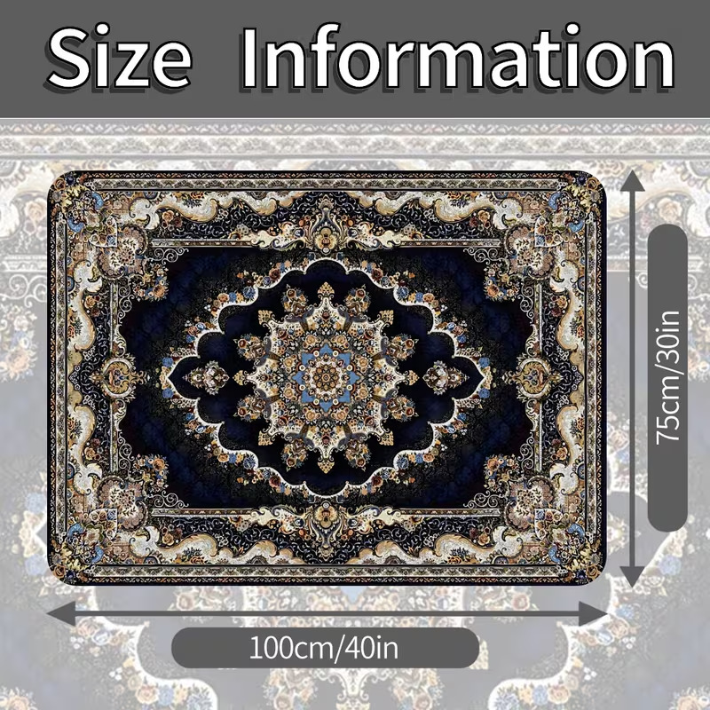 Crystal velvet car trunk mat, wear-resistant, cross-border Amazon dust-proof mat, water-absorbent, dirt-resistant, easy to maintain, wholesale