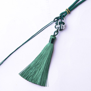 8cm hand-woven diy small tassel sachet car hanging text play sachet Hanfu hanging spike gourd jewelry lanyard
