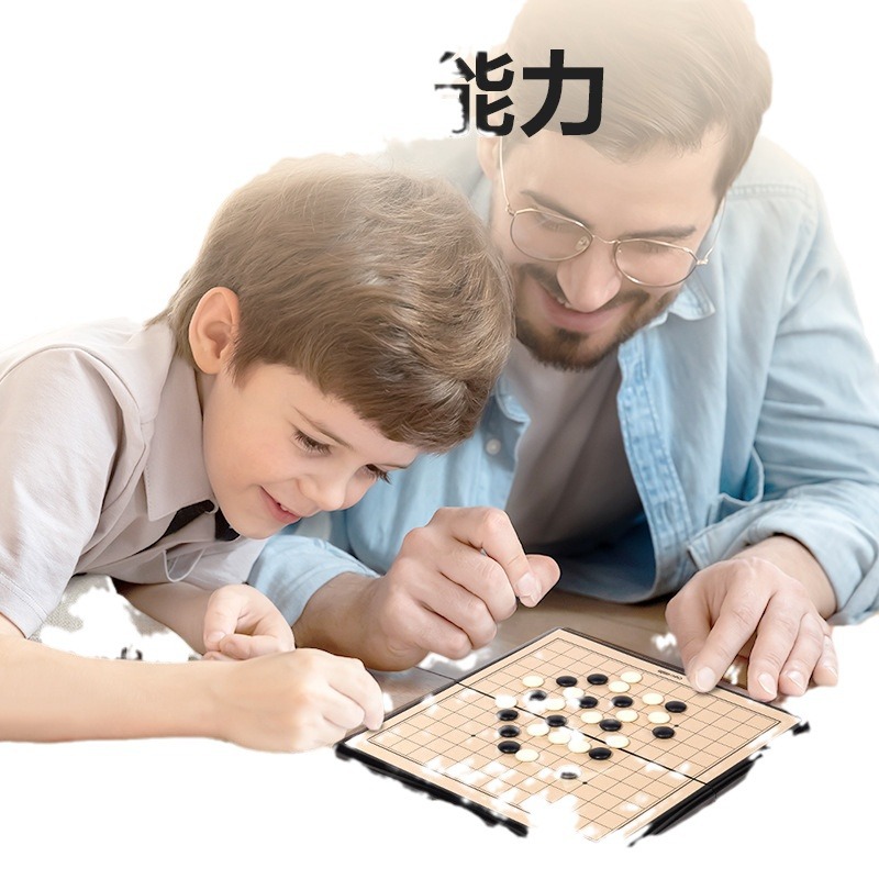 YW131 imán plegable Backgammon Go Go Go Puzzles damas