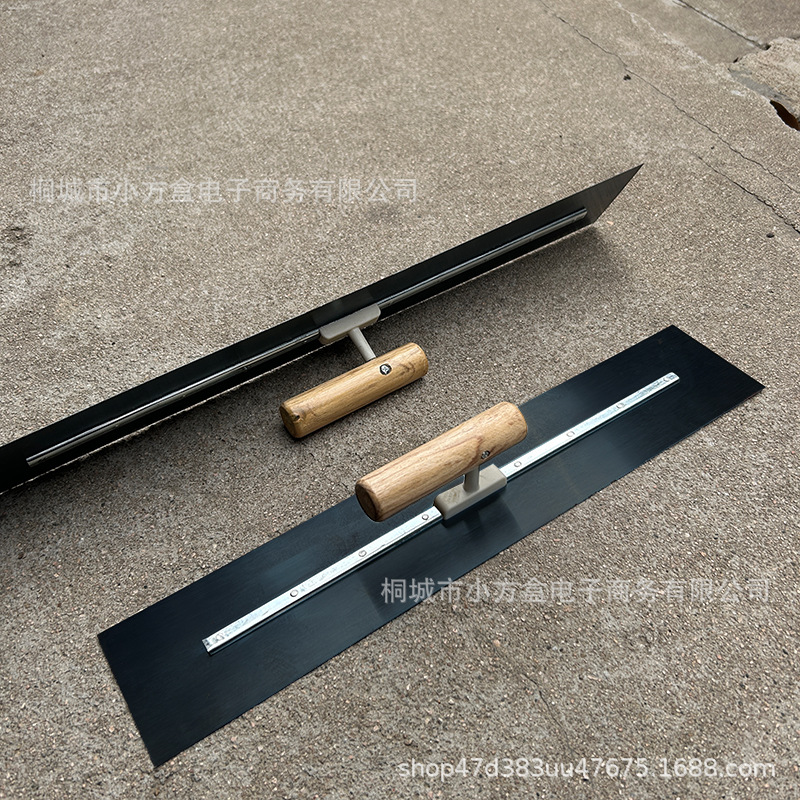 40/50/60 cm Lapa de acero azul alargada con clavos, cuchillo gris, pintura para pisos, hoja de empuje, raspador, hoja de aceite