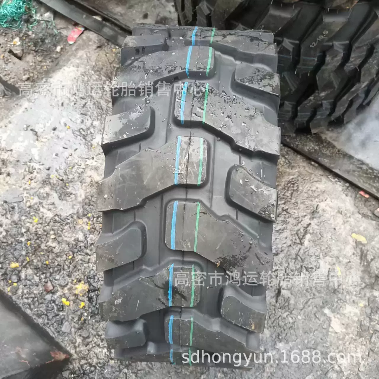 工程机械轮胎10.5/46-16矮脚虎装载机铲车轮胎10.5/46-16人字花纹