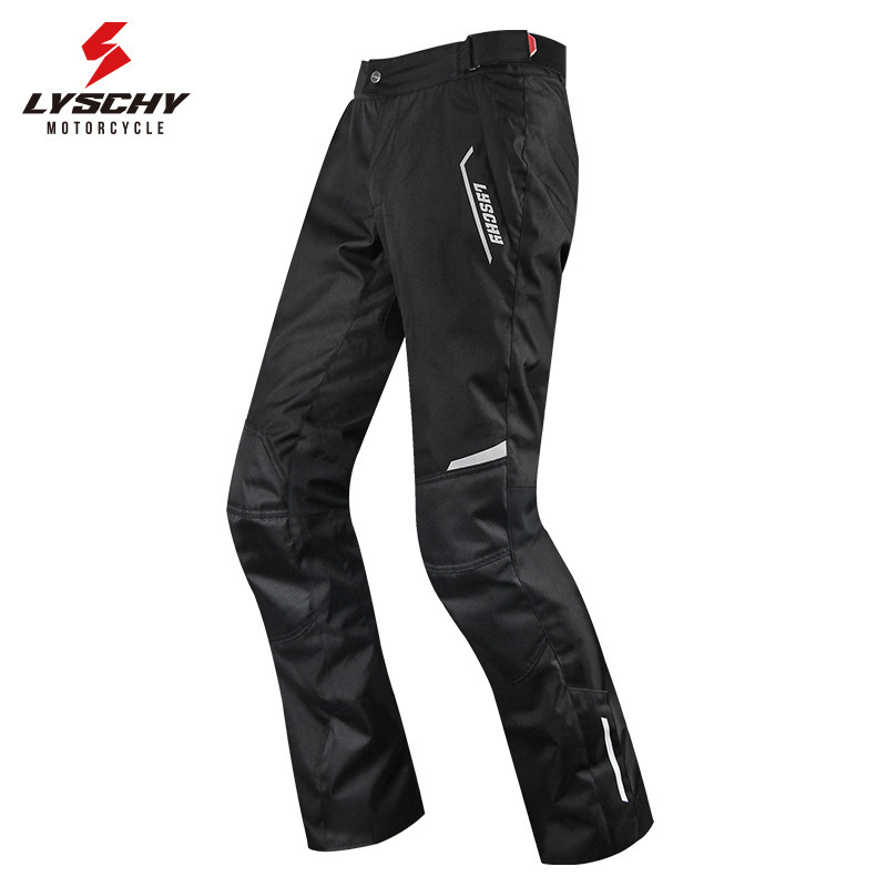LYSCHY Motorcycle Four Seasons Cycling Pants Rally Racing Pants Breathable Wear-resistant Drop-resistant Motorcycle Pants Male Knight Equipment LYSCHY Motorcycle Four Seasons Cycling Pants Rally Racing Pants Breathable Wear-resistant Drop-resistant Motorcycle Pants Male Knight Equipment