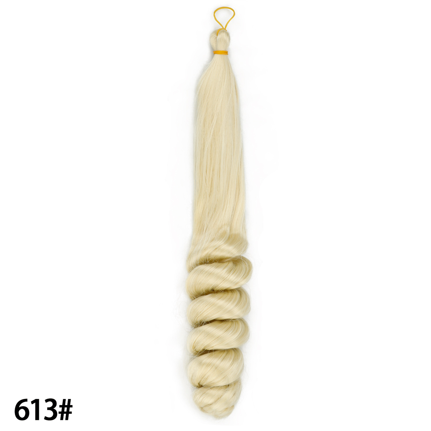 Peluca de onda espiral Up and downPeluca de onda espiral