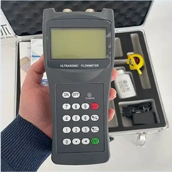 Ручной ультразвуковой расходомер, внешний, накладной, портативный, высокоточный измеритель расхода жидкости.