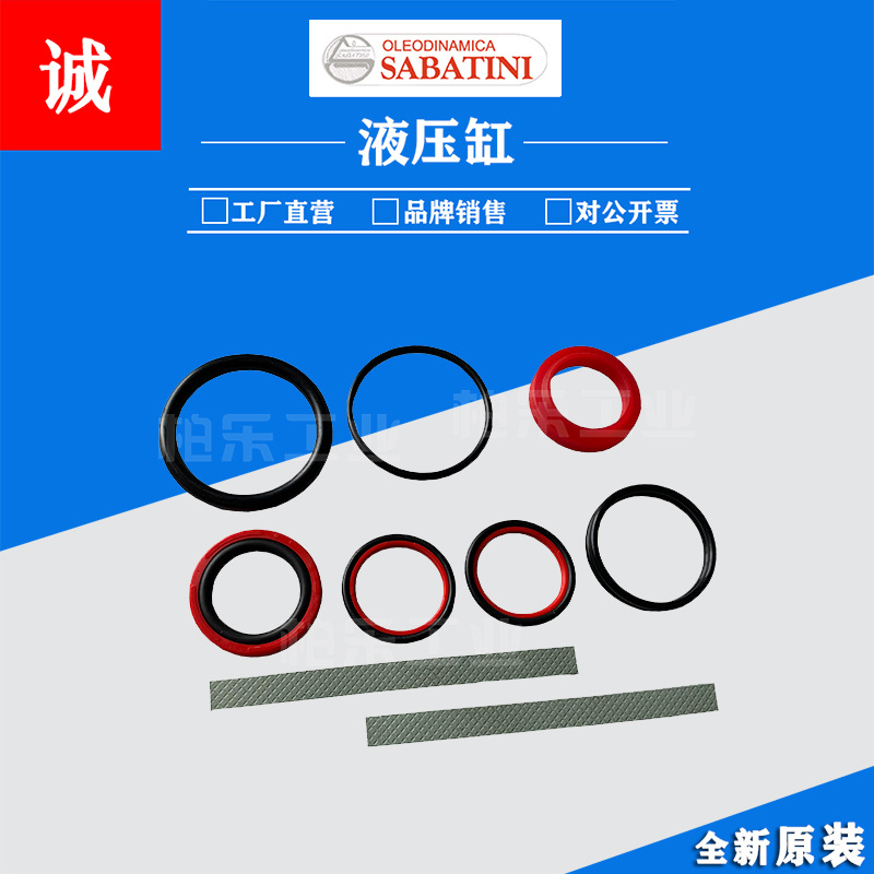 意大利SABATINI密封圈SCI3240/50/63/80/100/125油缸液压缸修理包