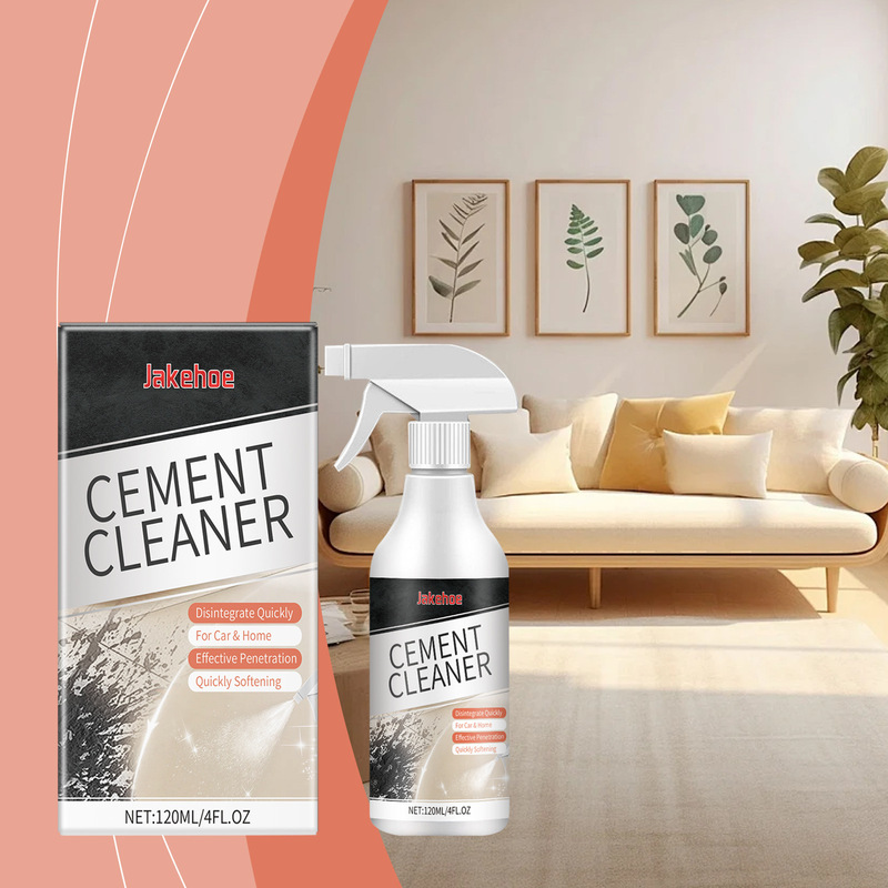 Jakehoe Cement Cleaner Dissolves Tile Cement Ash Concrete Floor Clean Cement Cleaner