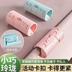 シーツ固定器針なし安全布団シングルクリップ布団カバー布団マットレス滑り止め神器防走バックル