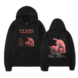 TV Girl French Exit Album Music Zipper Hoodie Unisex Hi p Ho