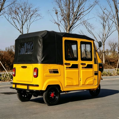 Fully enclosed fuel-powered passenger Sərnişin üçtəkərli motosikllar