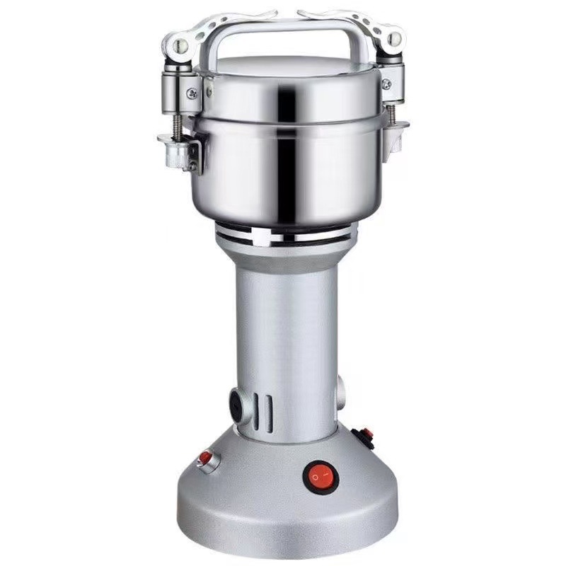 Molinillo de medicina herbaria china estándar europeo de 110V estándar americano transfronterizo grano doméstico de acero inoxidable y pequeño molinillo ultrafino varios