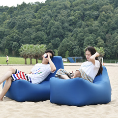 メーカー在庫ありの新しいエアソファ屋外ポータブルシングル防湿水怠惰なソファシート
