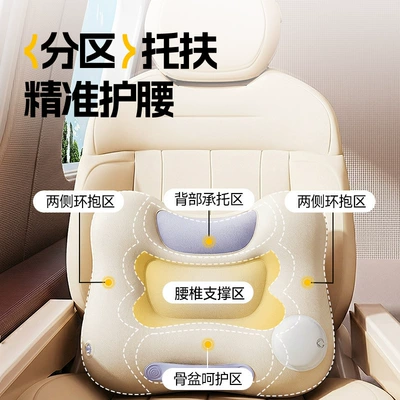 Car Lumbar Support: Waist support