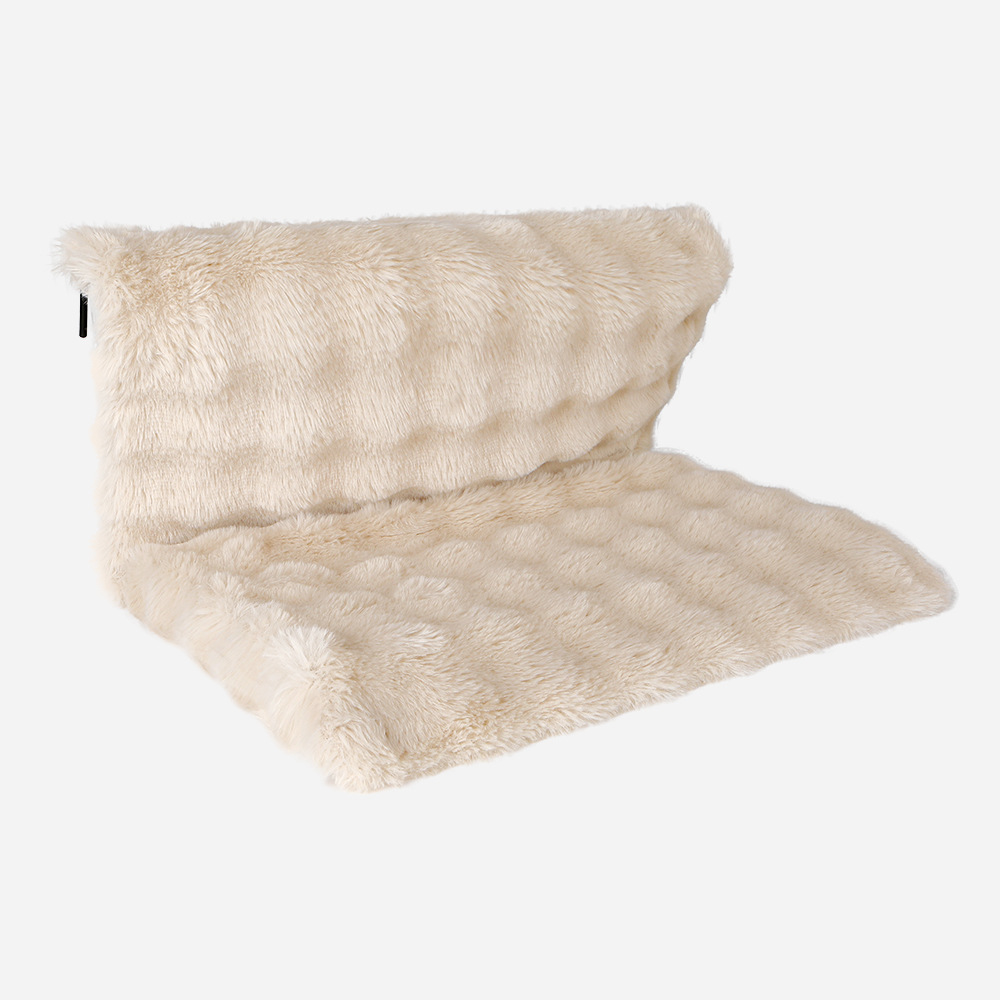 L자형 해먹 - 버블 벨벳 베이지