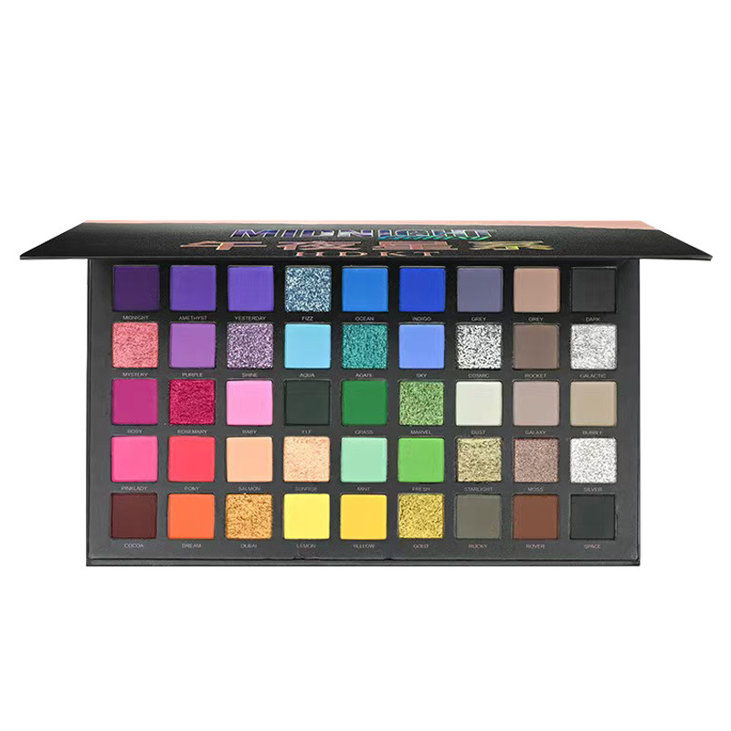 Eye shadow, 45 colors