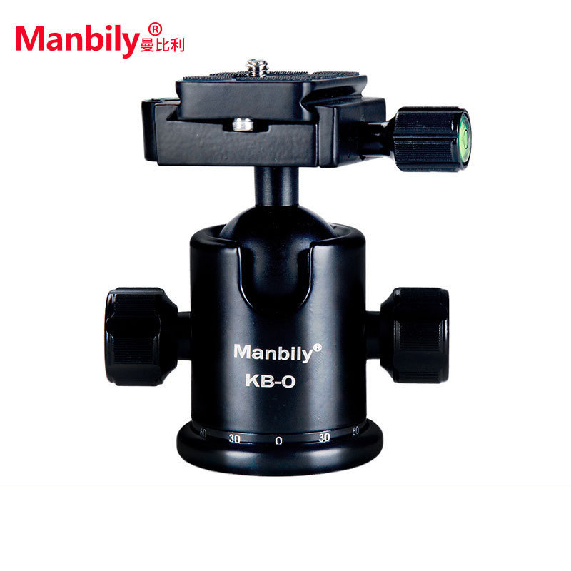 8Manbily曼比利KB-0独脚架三脚架云台滑轨导轨支架单反相机云台
